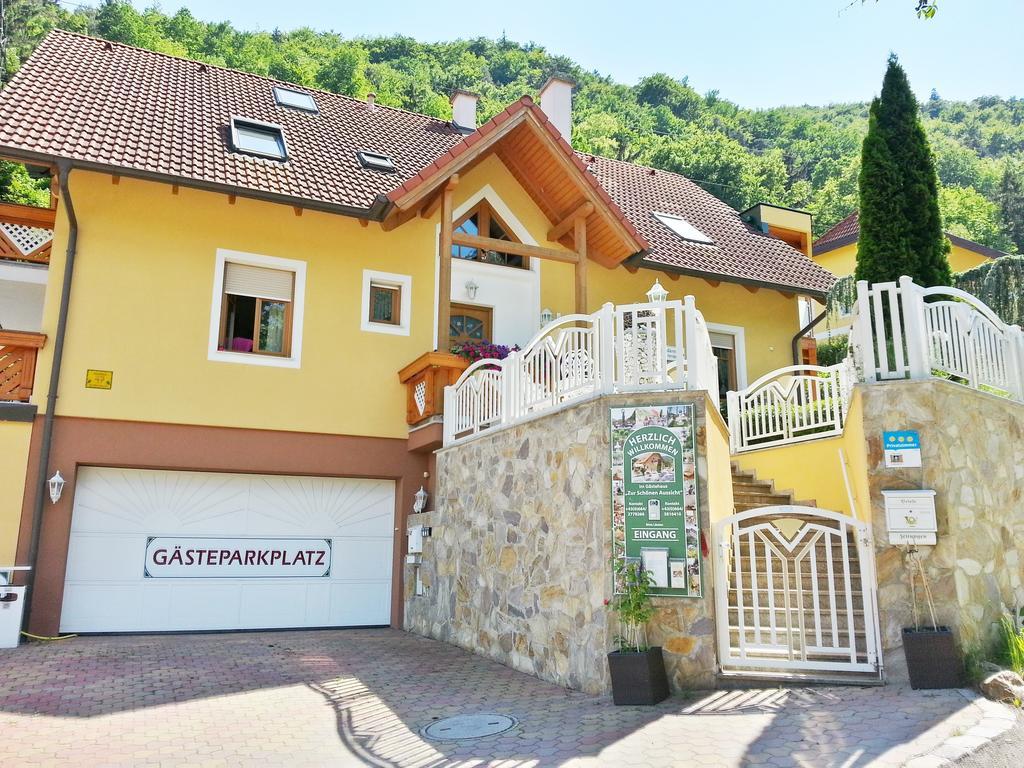 Gastehaus Zur Schonen Aussicht Bed & Breakfast Spitz an der Donau Room photo